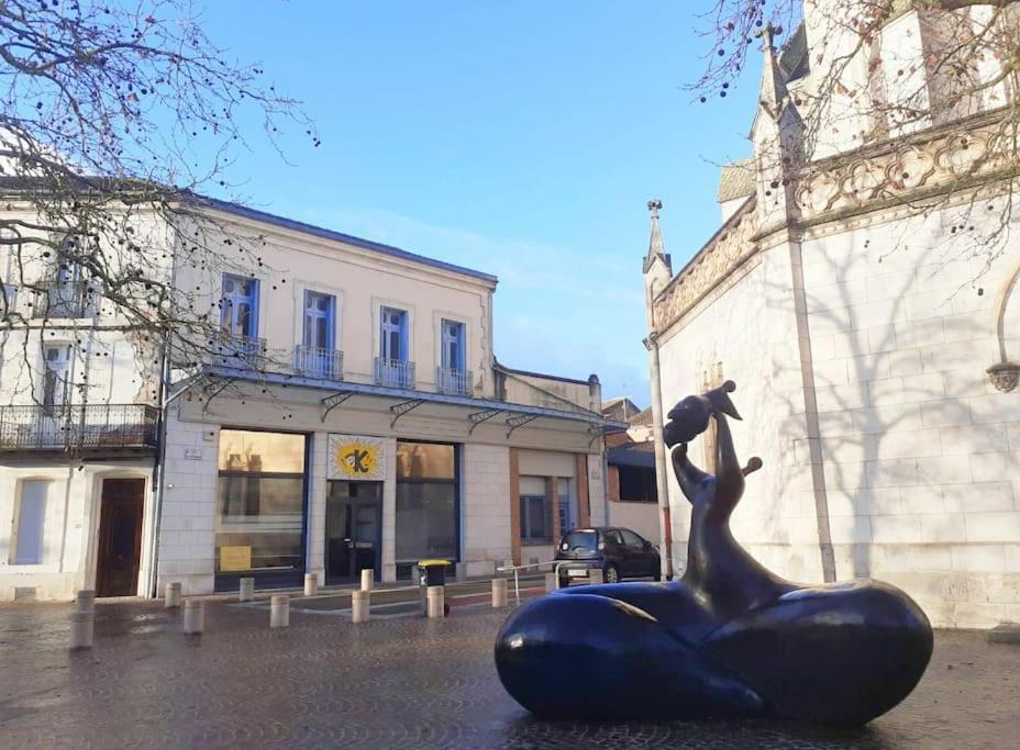 Studio Le Nid Valence  Exterior foto